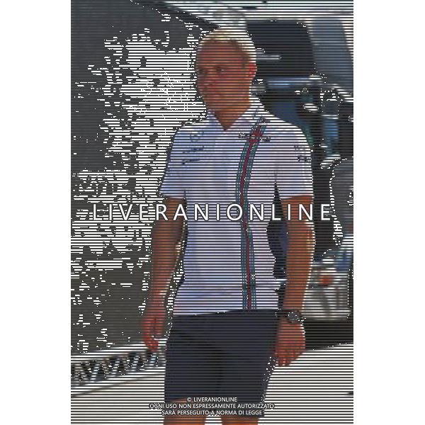 Valtteri Bottas (FIN) Williams. 25.08.2016. Formula 1 World Championship, Rd 13, Belgian Grand Prix, Spa Francorchamps, Belgium, Preparation Day. / AGENZIA ALDO LIVERANI SAS - ITALY ONLY EDITORIAL USE ONLY