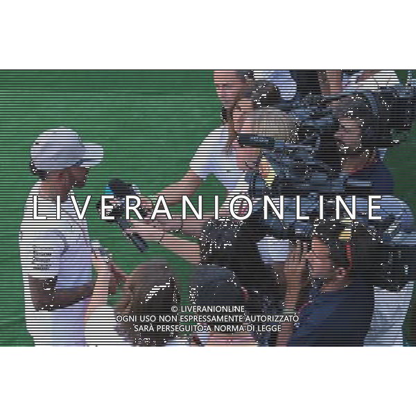 Lewis Hamilton (GBR), Mercedes AMG F1 Team 25.08.2016. Formula 1 World Championship, Rd 13, Belgian Grand Prix, Spa Francorchamps, Belgium, Preparation Day. / AGENZIA ALDO LIVERANI SAS - ITALY ONLY EDITORIAL USE ONLY