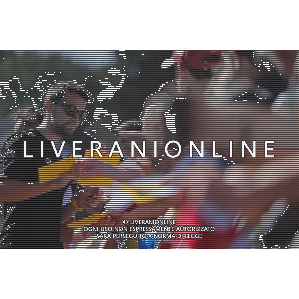Jolyon Palmer (GBR), Renault Sport F1 Team 25.08.2016. Formula 1 World Championship, Rd 13, Belgian Grand Prix, Spa Francorchamps, Belgium, Preparation Day. / AGENZIA ALDO LIVERANI SAS - ITALY ONLY EDITORIAL USE ONLY