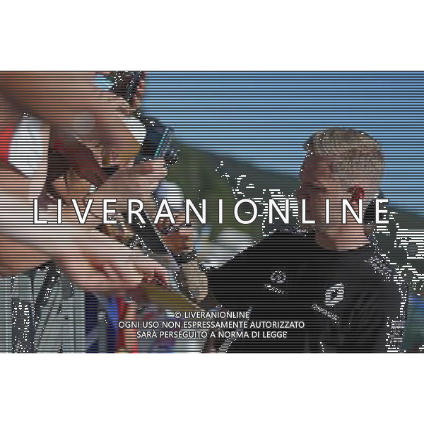 Kevin Magnussen (DEN), Renault Sport F1 Team 25.08.2016. Formula 1 World Championship, Rd 13, Belgian Grand Prix, Spa Francorchamps, Belgium, Preparation Day. / AGENZIA ALDO LIVERANI SAS - ITALY ONLY EDITORIAL USE ONLY