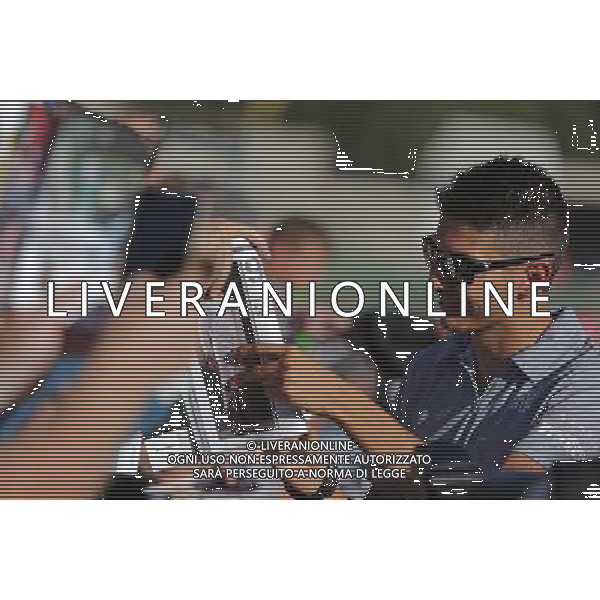 Esteban Ocon (FRA), Manor Racing 25.08.2016. Formula 1 World Championship, Rd 13, Belgian Grand Prix, Spa Francorchamps, Belgium, Preparation Day. / AGENZIA ALDO LIVERANI SAS - ITALY ONLY EDITORIAL USE ONLY