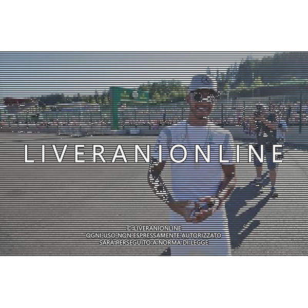 Lewis Hamilton (GBR) Mercedes AMG F1. 25.08.2016. Formula 1 World Championship, Rd 13, Belgian Grand Prix, Spa Francorchamps, Belgium, Preparation Day. / AGENZIA ALDO LIVERANI SAS - ITALY ONLY EDITORIAL USE ONLY