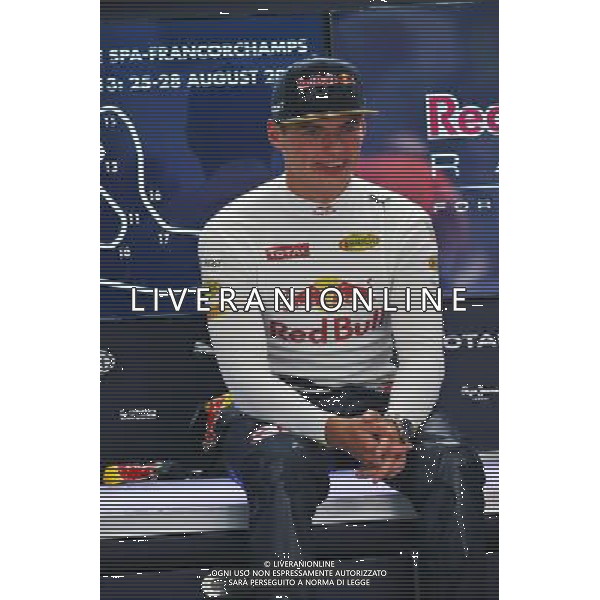 Max Verstappen (NLD) Red Bull Racing. 25.08.2016. Formula 1 World Championship, Rd 13, Belgian Grand Prix, Spa Francorchamps, Belgium, Preparation Day. / AGENZIA ALDO LIVERANI SAS - ITALY ONLY EDITORIAL USE ONLY