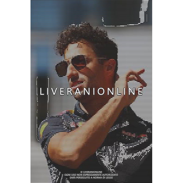Daniel Ricciardo (AUS) Red Bull Racing. 25.08.2016. Formula 1 World Championship, Rd 13, Belgian Grand Prix, Spa Francorchamps, Belgium, Preparation Day. / AGENZIA ALDO LIVERANI SAS - ITALY ONLY EDITORIAL USE ONLY