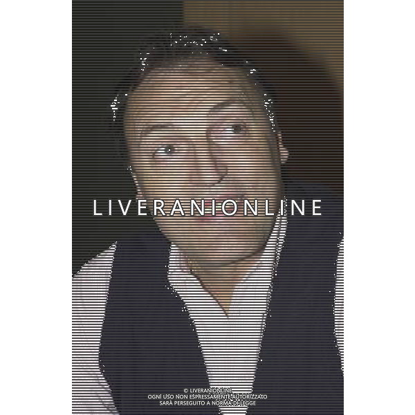 MILANO,11-04-03 DFP/FOTO GIORGIO RAVEZZANI DINO MENEGHIN IN GAZZETTA AG ALDO LIVERANI SAS