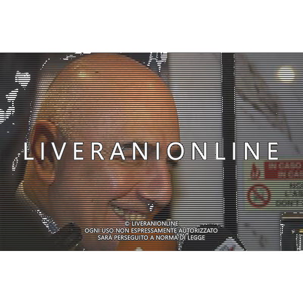 MILANO,08-05-02 DFP/FOTO MARCO DE PONTI LEGA CALCIO: ADRIANO GALLIANI AG ALDO LIVERANI SAS