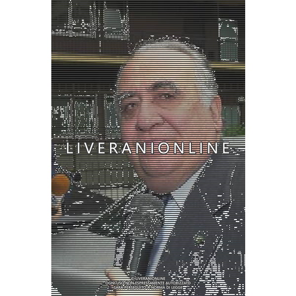 MILANO,08-05-02 DFP/FOTO GIORGIO RAVEZZANI LEGA CALCIO: FRANCO SENSI AG ALDO LIVERANI SAS