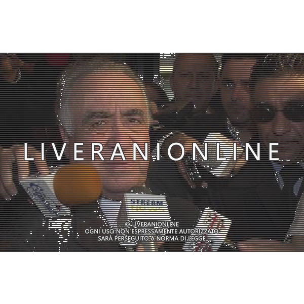 MILANO,08-05-02 DFP/FOTO GIORGIO RAVEZZANI LEGA CALCIO: FRANCO SENSI AG ALDO LIVERANI SAS