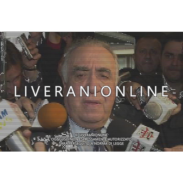 MILANO,08-05-02 DFP/FOTO GIORGIO RAVEZZANI LEGA CALCIO: FRANCO SENSI AG ALDO LIVERANI SAS