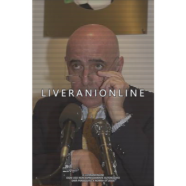 MILANO,08-05-02 DFP/FOTO GIORGIO RAVEZZANI LEGA CALCIO: ADRIANO GALLIANI AG ALDO LIVERANI SAS