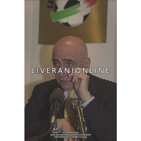MILANO,08-05-02 DFP/FOTO GIORGIO RAVEZZANI LEGA CALCIO: ADRIANO GALLIANI AG ALDO LIVERANI SAS