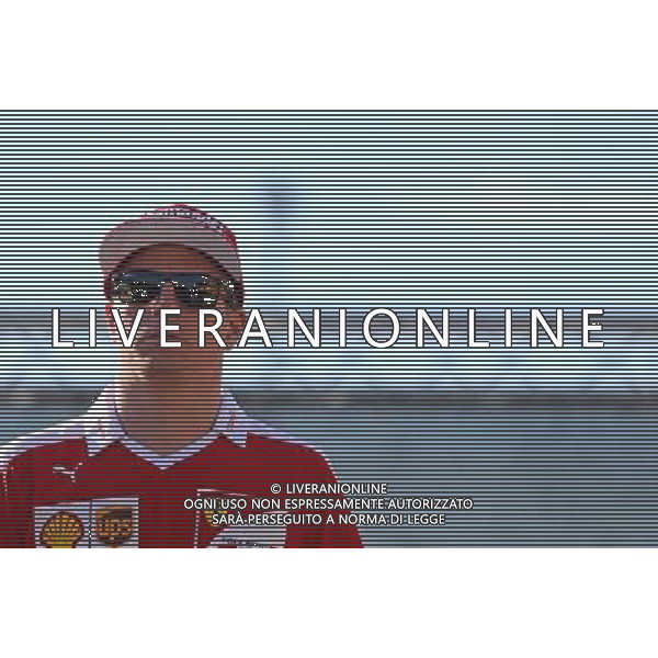 Kimi Raikkonen (FIN), Scuderia Ferrari 26.08.2016. Formula 1 World Championship, Rd 13, Belgian Grand Prix, Spa Francorchamps, Belgium, Practice Day. / AGENZIA ALDO LIVERANI SAS - ITALY ONLY EDITORIAL USE ONLY