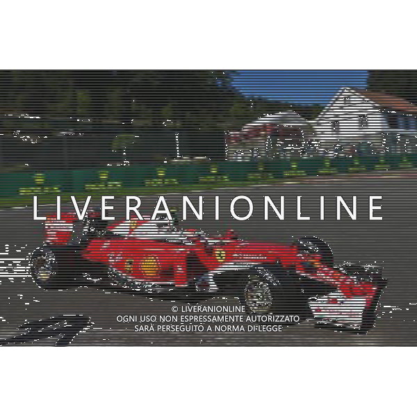 Kimi Raikkonen (FIN) Ferrari SF16-H. 26.08.2016. Formula 1 World Championship, Rd 13, Belgian Grand Prix, Spa Francorchamps, Belgium, Practice Day. / AGENZIA ALDO LIVERANI SAS - ITALY ONLY EDITORIAL USE ONLY