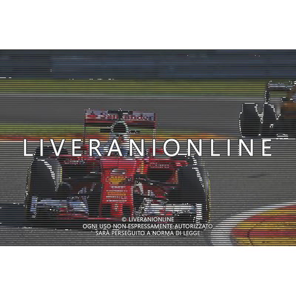 Sebastian Vettel (GER) Ferrari SF16-H. 26.08.2016. Formula 1 World Championship, Rd 13, Belgian Grand Prix, Spa Francorchamps, Belgium, Practice Day. / AGENZIA ALDO LIVERANI SAS - ITALY ONLY EDITORIAL USE ONLY