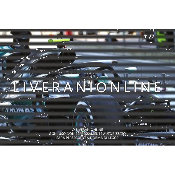 Nico Rosberg (GER) Mercedes AMG F1 W07 Hybrid with the Halo cockpit cover. 26.08.2016. Formula 1 World Championship, Rd 13, Belgian Grand Prix, Spa Francorchamps, Belgium, Practice Day. / AGENZIA ALDO LIVERANI SAS - ITALY ONLY EDITORIAL USE ONLY