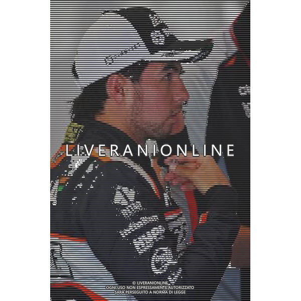 Sergio Perez (MEX) Sahara Force India F1. 26.08.2016. Formula 1 World Championship, Rd 13, Belgian Grand Prix, Spa Francorchamps, Belgium, Practice Day. / AGENZIA ALDO LIVERANI SAS - ITALY ONLY EDITORIAL USE ONLY