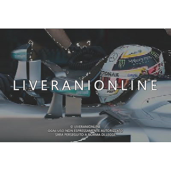 Lewis Hamilton (GBR) Mercedes AMG F1 W07 Hybrid. 26.08.2016. Formula 1 World Championship, Rd 13, Belgian Grand Prix, Spa Francorchamps, Belgium, Practice Day. / AGENZIA ALDO LIVERANI SAS - ITALY ONLY EDITORIAL USE ONLY