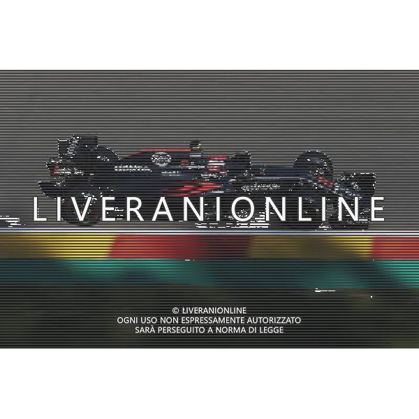 Jenson Button (GBR) McLaren MP4-31. 26.08.2016. Formula 1 World Championship, Rd 13, Belgian Grand Prix, Spa Francorchamps, Belgium, Practice Day. / AGENZIA ALDO LIVERANI SAS - ITALY ONLY EDITORIAL USE ONLY