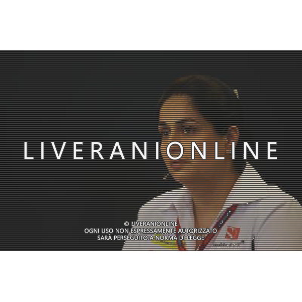 Monisha Kaltenborn (AUT) Sauber Team Principal in the FIA Press Conference. 26.08.2016. Formula 1 World Championship, Rd 13, Belgian Grand Prix, Spa Francorchamps, Belgium, Practice Day. s/ AGENZIA ALDO LIVERANI SAS - ITALY ONLY EDITORIAL USE ONLY
