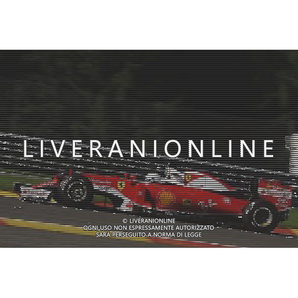 Sebastian Vettel (GER) Ferrari SF16-H. 26.08.2016. Formula 1 World Championship, Rd 13, Belgian Grand Prix, Spa Francorchamps, Belgium, Practice Day. / AGENZIA ALDO LIVERANI SAS - ITALY ONLY EDITORIAL USE ONLY