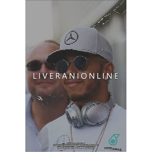 Lewis Hamilton (GBR) Mercedes AMG F1. 26.08.2016. Formula 1 World Championship, Rd 13, Belgian Grand Prix, Spa Francorchamps, Belgium, Practice Day. s/ AGENZIA ALDO LIVERANI SAS - ITALY ONLY EDITORIAL USE ONLY