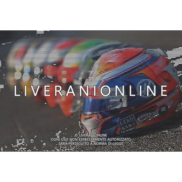 Bell Helmets, Romain Grosjean (FRA), Haas F1 Team 26.08.2016. Formula 1 World Championship, Rd 13, Belgian Grand Prix, Spa Francorchamps, Belgium, Practice Day. / AGENZIA ALDO LIVERANI SAS - ITALY ONLY EDITORIAL USE ONLY
