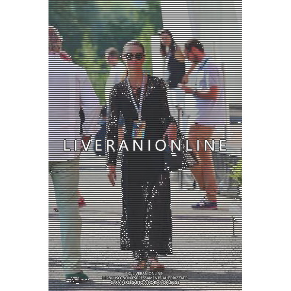 Minttu Raikkonen (FIN), wife of Kimi Raikkonen (FIN) Ferrari. 27.08.2016. Formula 1 World Championship, Rd 13, Belgian Grand Prix, Spa Francorchamps, Belgium, Qualifying Day. / AGENZIA ALDO LIVERANI SAS - ITALY ONLY EDITORIAL USE ONLY