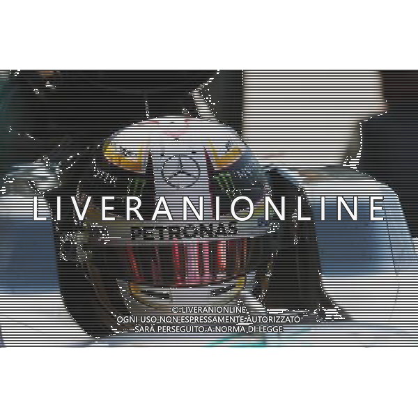 Lewis Hamilton (GBR) Mercedes AMG F1 W07 Hybrid. 27.08.2016. Formula 1 World Championship, Rd 13, Belgian Grand Prix, Spa Francorchamps, Belgium, Qualifying Day. / AGENZIA ALDO LIVERANI SAS - ITALY ONLY EDITORIAL USE ONLY