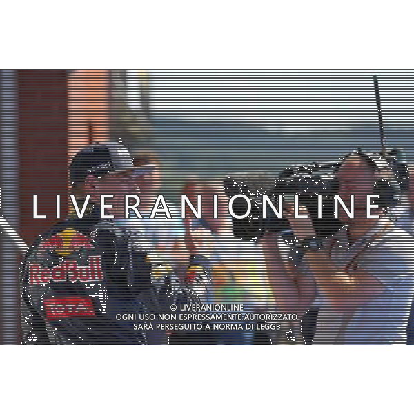 Max Verstappen (NL), Red Bull Racing 27.08.2016. Formula 1 World Championship, Rd 13, Belgian Grand Prix, Spa Francorchamps, Belgium, Qualifying Day. / AGENZIA ALDO LIVERANI SAS - ITALY ONLY EDITORIAL USE ONLY