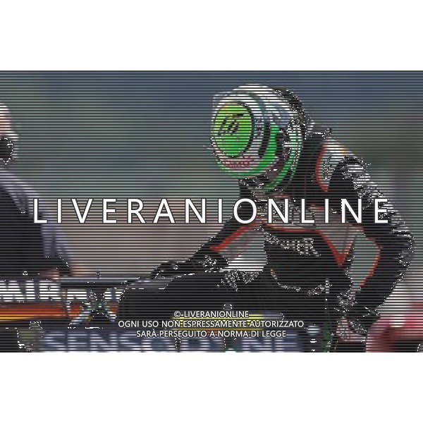 Nico Hulkenberg (GER), Sahara Force India 27.08.2016. Formula 1 World Championship, Rd 13, Belgian Grand Prix, Spa Francorchamps, Belgium, Qualifying Day. / AGENZIA ALDO LIVERANI SAS - ITALY ONLY EDITORIAL USE ONLY