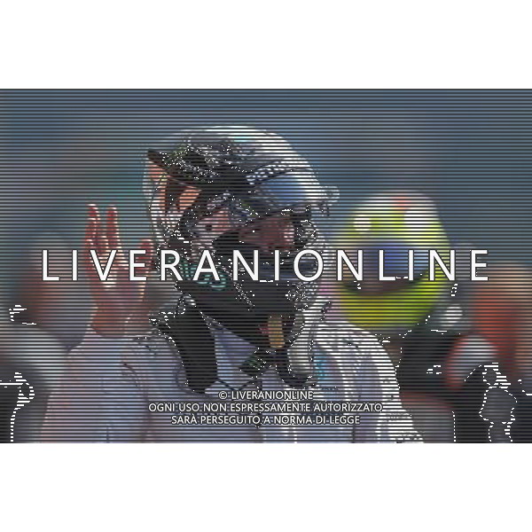 Nico Rosberg (GER), Mercedes AMG F1 Team 27.08.2016. Formula 1 World Championship, Rd 13, Belgian Grand Prix, Spa Francorchamps, Belgium, Qualifying Day. / AGENZIA ALDO LIVERANI SAS - ITALY ONLY EDITORIAL USE ONLY