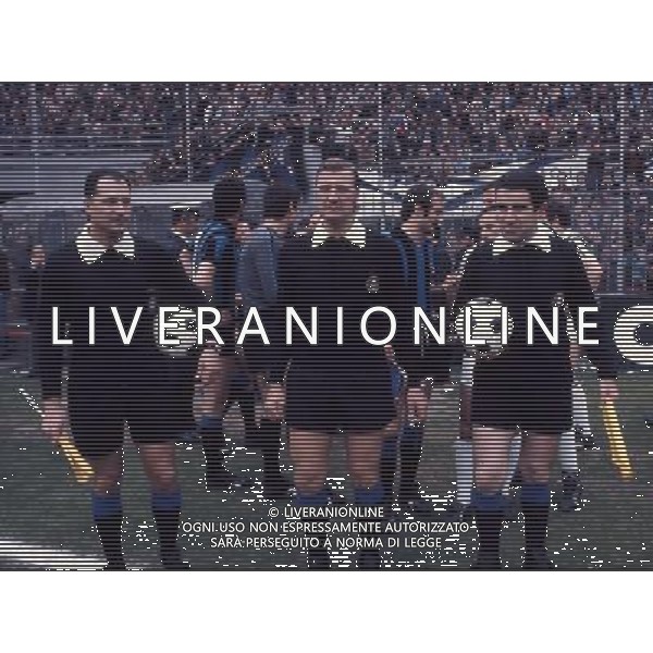 CALCIO ARBITRI ARCHIVIO GIOVANNI LIVERANI NELA FOTO ALBERTO MICHELOTTI AGENZIA ALDO LIVERANI S A S