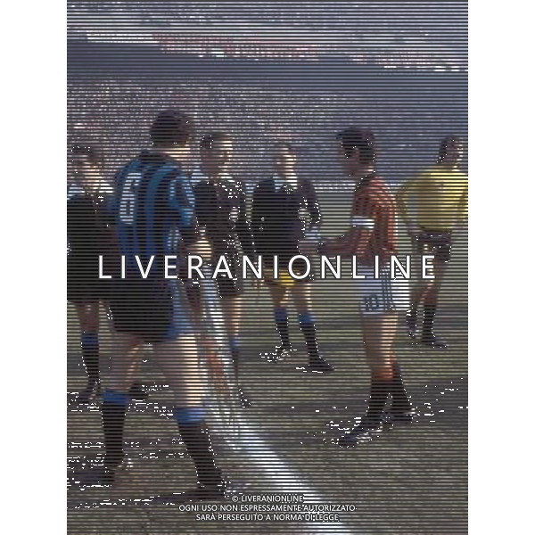 CALCIO ARBITRI ARCHIVIO GIOVANNI LIVERANI NELA FOTO ALBERTO MICHELOTTI AGENZIA ALDO LIVERANI S A S