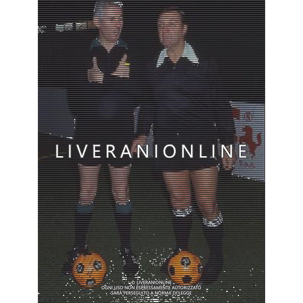 CALCIO ARBITRI ARCHIVIO GIOVANNI LIVERANI NELA FOTO ALBERTO MICHELOTTI AGENZIA ALDO LIVERANI S A S