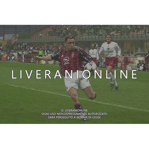 MILANO, 15-04-03 DFP/GIORGIO RAVEZZANI COPPA ITALIA TIM / MILAN-PERUGIA: BROCCHI