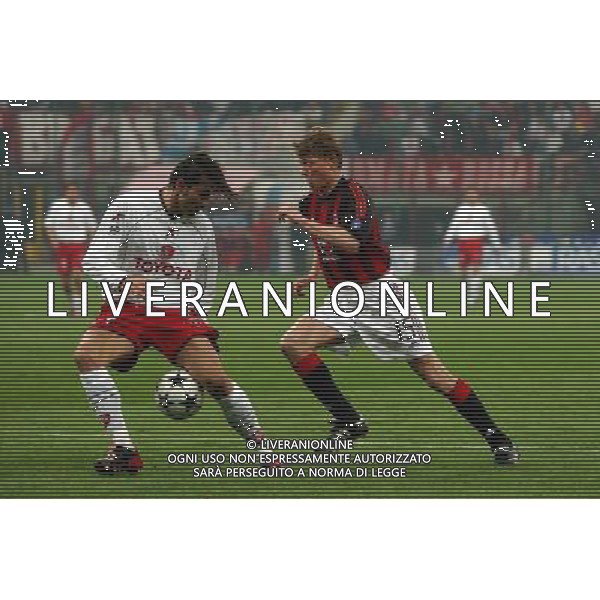 MILANO, 15-04-03 DFP/MARCO DE PONTI COPPA ITALIA TIM / MILAN-PERUGIA: TOMASSON AG ALDO LIVERANI SAS