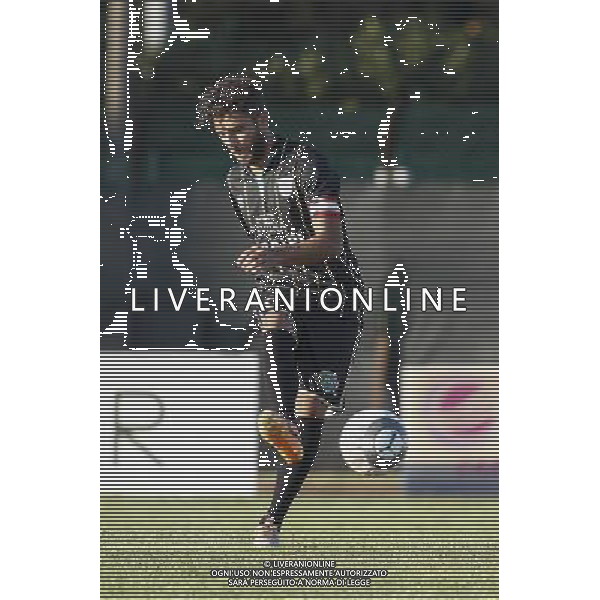 SANTARCANGELO FERALPISALÃ’ Campionato Lega Pro 27/08/2016 nella foto: bracaletti andrea Â©Claudio Zamagni/ Agenzia Aldo Liverani s.a.s.
