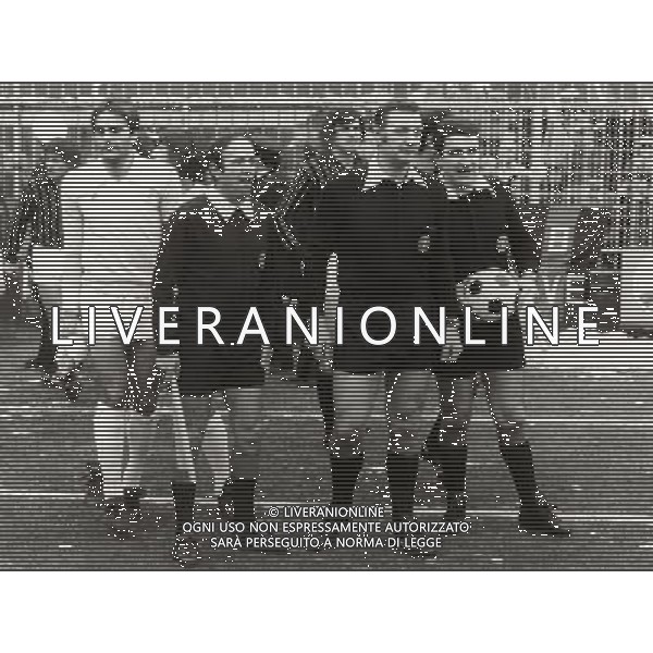 CALCIO ARBITRI ARCHIVIO GIOVANNI LIVERANI NELA FOTO ALBERTO MICHELOTTI AGENZIA ALDO LIVERANI S A S