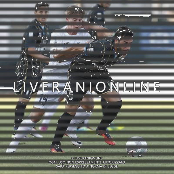 SANTARCANGELO FERALPISALÃ’ Campionato Lega Pro 27/08/2016 nella foto: DAVÃŒ E POSOCCO Â©Claudio Zamagni/ Agenzia Aldo Liverani s.a.s.