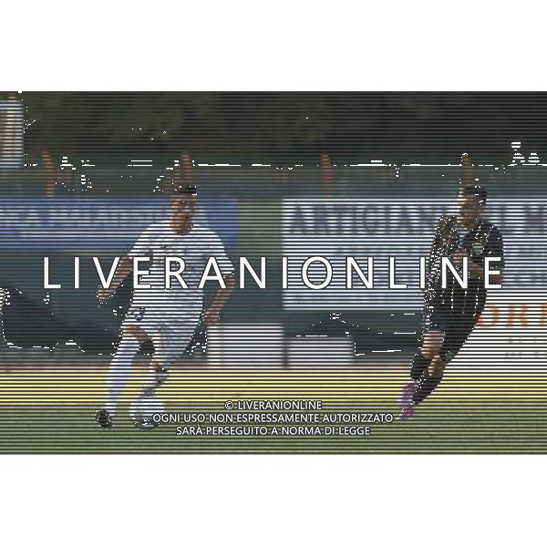 SANTARCANGELO FERALPISALÃ’ Campionato Lega Pro 27/08/2016 nella foto: GATTO EMANUELE E STAITI LORENZO Â©Claudio Zamagni/ Agenzia Aldo Liverani s.a.s.