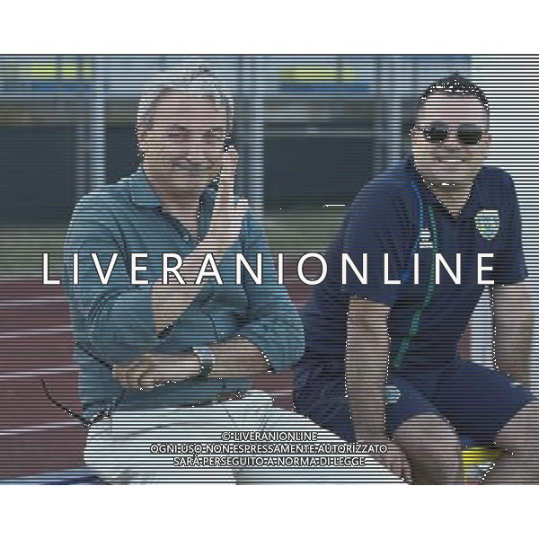 SANTARCANGELO FERALPISALÃ’ Campionato Lega Pro 27/08/2016 nella foto: IL PRESIDENTE GIUSEPPE PASINI Â©Claudio Zamagni/ Agenzia Aldo Liverani s.a.s.