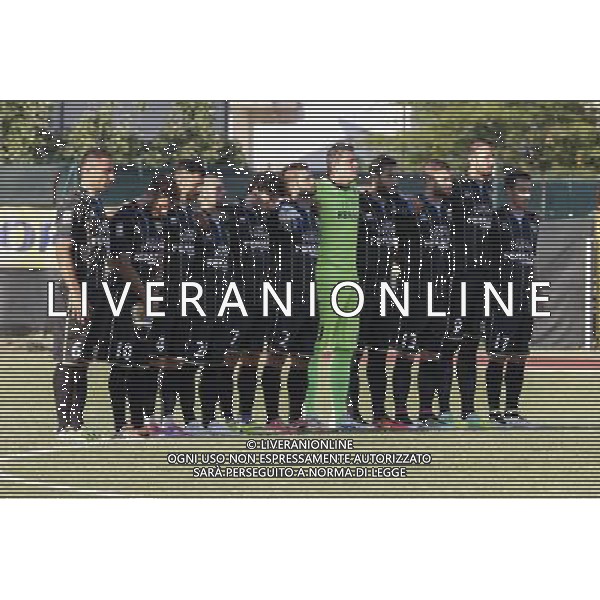 SANTARCANGELO FERALPISALÃ’ Campionato Lega Pro 27/08/2016 nella foto: LA FORMAZIONE DEL FERALPISALÃ’ Â©Claudio Zamagni/ Agenzia Aldo Liverani s.a.s.