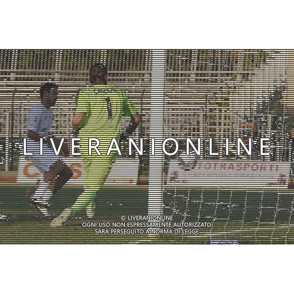 SANTARCANGELO FERALPISALÃ’ Campionato Lega Pro 27/08/2016 nella foto: IL GOAL DI VALENTINI Â©Claudio Zamagni/ Agenzia Aldo Liverani s.a.s.