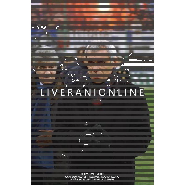 MILANO,19-12-02 DFP/FOTO GIORGIO RAVEZZANI COPPA ITALIA/INTER-BARI: NELLA FOTO HECTOR CUPER AG ALDO LIVERANI SAS