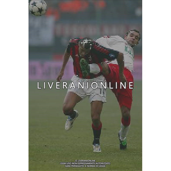 MILANO, 19-01-03 DFP/ANTONIO MASTRANGELO MILAN-PIACENZA: NELLA FOTO RIVALDO-RICCIO AG ALDO LIVERANI SAS