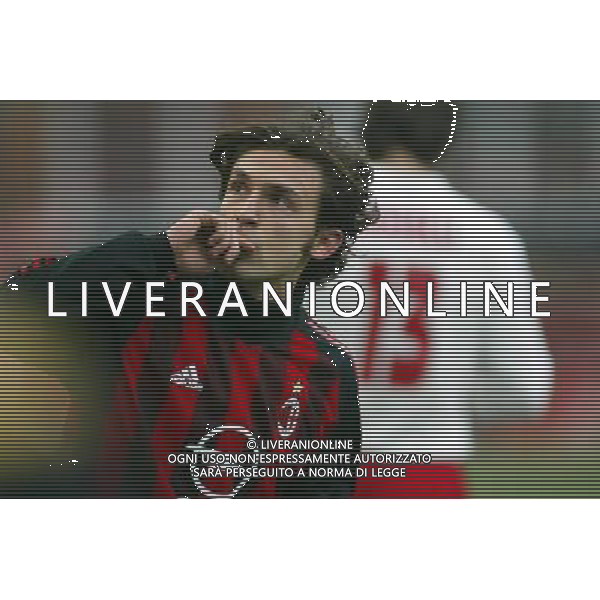 MILANO, 19-01-03 DFP/ANTONIO MASTRANGELO MILAN-PIACENZA: NELLA FOTO ESULTANZA PIRLO ANDREA AG ALDO LIVERANI SAS