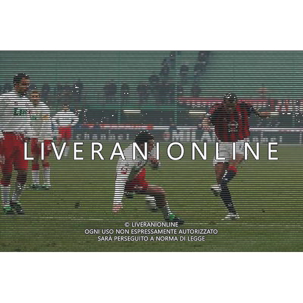 MILANO, 19-01-03 DFP/GIORGIO RAVEZZANI MILAN-PIACENZA: NELLA FOTO GOAL RIVALDO AG ALDO LIVERANI SAS