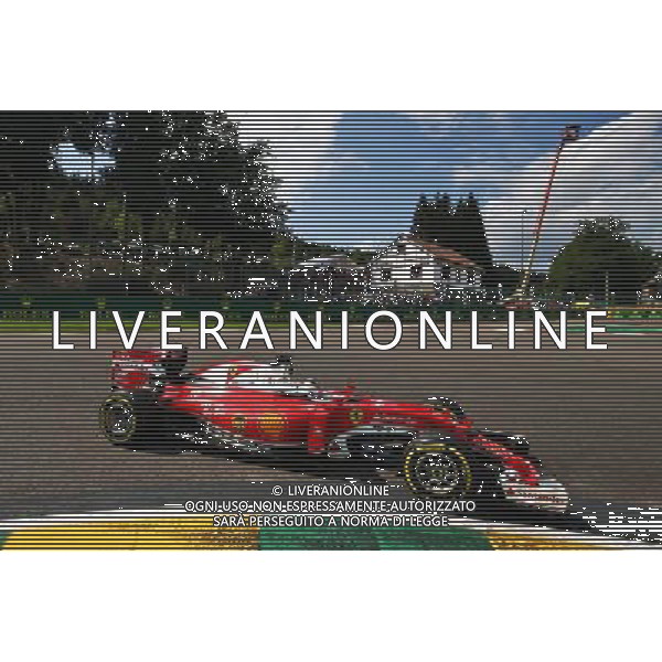 Sebastian Vettel (GER) Ferrari SF16-H. 28.08.2016. Formula 1 World Championship, Rd 13, Belgian Grand Prix, Spa Francorchamps, Belgium, Race Day. / AGENZIA ALDO LIVERANI SAS - ITALY ONLY EDITORIAL USE ONLY