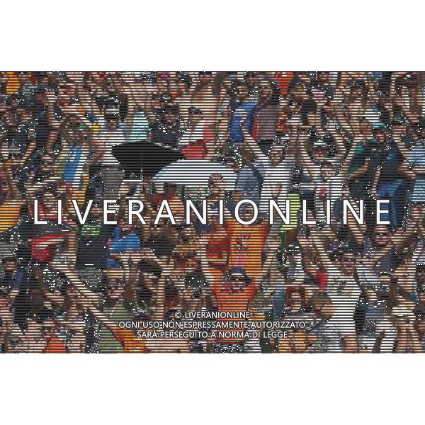 Fans. 28.08.2016. Formula 1 World Championship, Rd 13, Belgian Grand Prix, Spa Francorchamps, Belgium, Race Day. / AGENZIA ALDO LIVERANI SAS - ITALY ONLY EDITORIAL USE ONLY