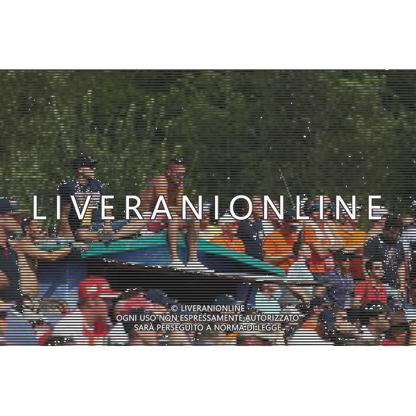 Fans. 28.08.2016. Formula 1 World Championship, Rd 13, Belgian Grand Prix, Spa Francorchamps, Belgium, Race Day. / AGENZIA ALDO LIVERANI SAS - ITALY ONLY EDITORIAL USE ONLY